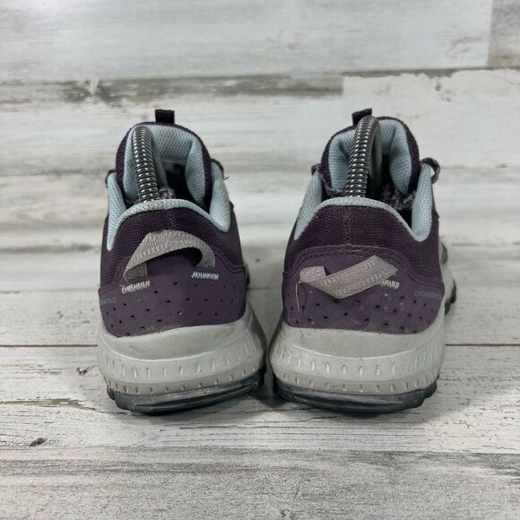 Saucony Womens Excursion TR15 Trail Running‎ Shoe Gray & Purple Size 7.5 - Picture 3 of 8
